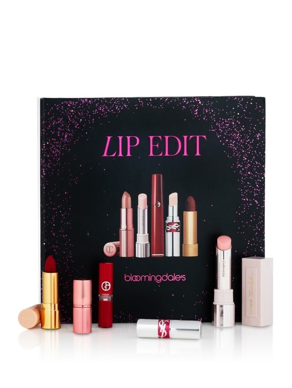 Bloomingdales Gloss LipStick Gift set  of 5 pcs.